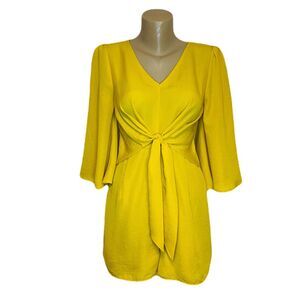 Entro [S] Summer Yellow Romper